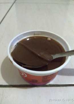 Silky choco puding part2