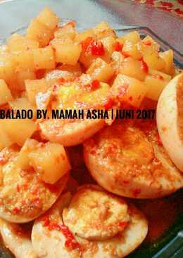 Telur Kentang Balado