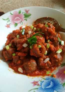Bakso Goreng Mercon ala mamah ival