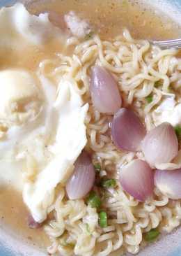 Mie rebus indomie bawang merah