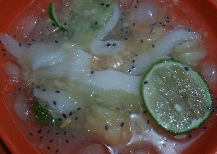 Resep Es Kuwut Timun