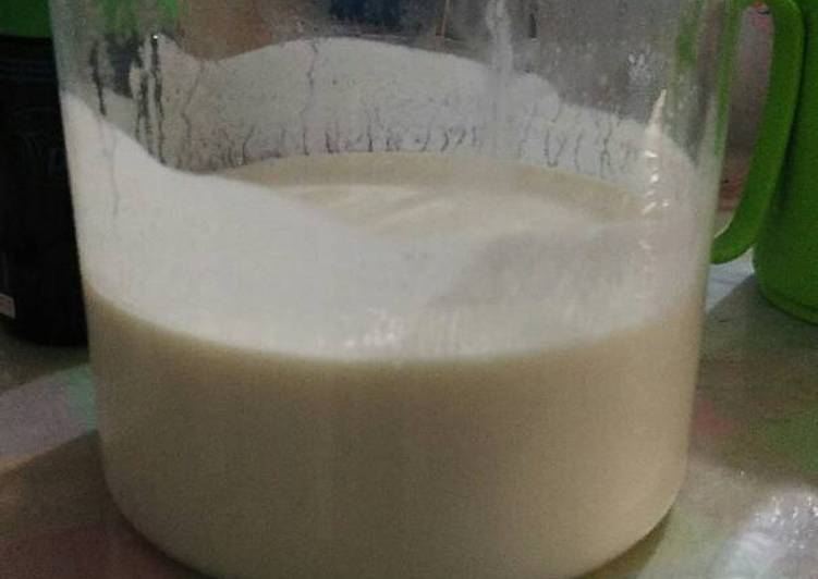 gambar untuk resep Yogurt plain homemade