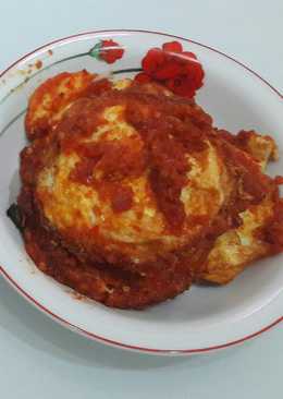 Telor Ceplok Balado