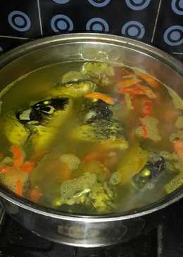 Sayur ikan mas