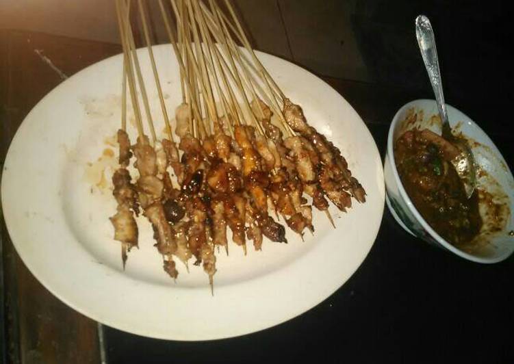 gambar untuk cara membuat Sate Ayam Sederhana