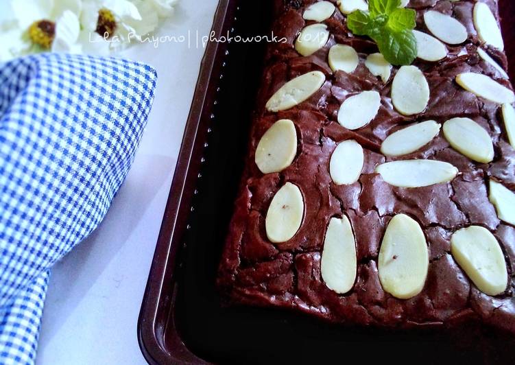  Resep  Brownies  Shiny Crust oleh Lala Priyono Cookpad