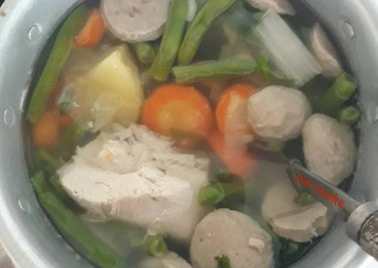  Resep  Masakan Ayam Kuah  Bening 