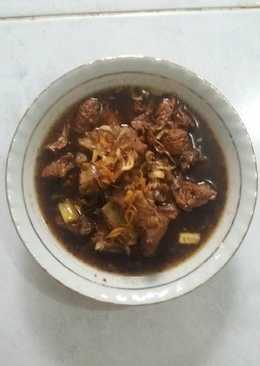 Rawon iga
