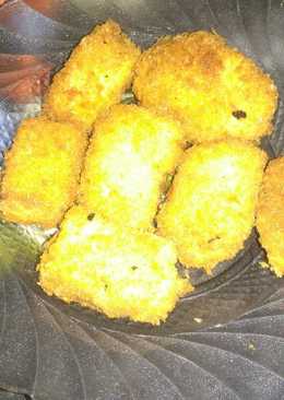 Krispi nugget ayam wortel