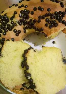 Bolu jadul choco chip