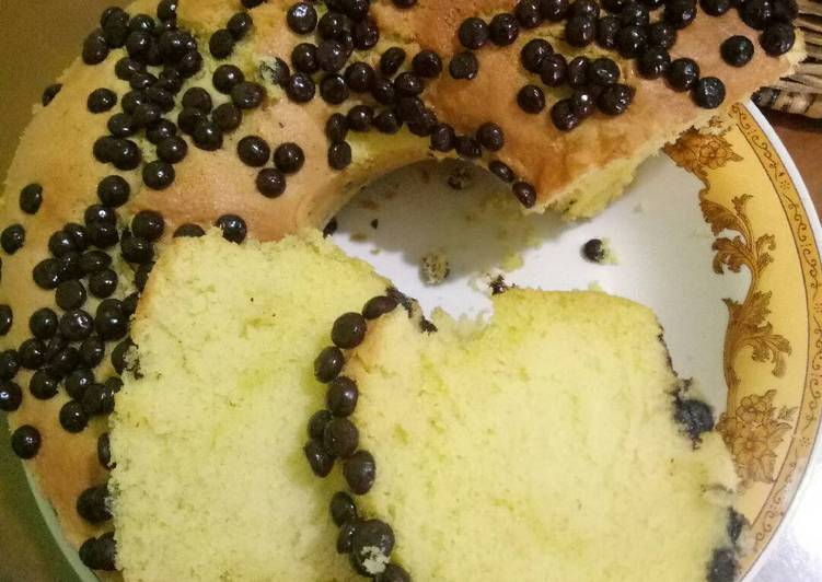 Bolu jadul choco chip