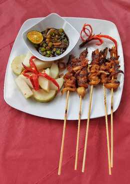 Sate Jamur Tiram