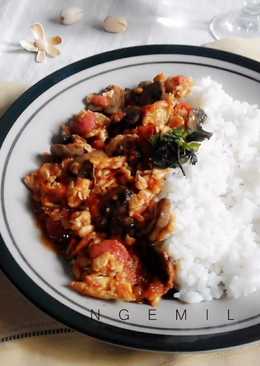 Nasi Gila a la Ngemil Sore