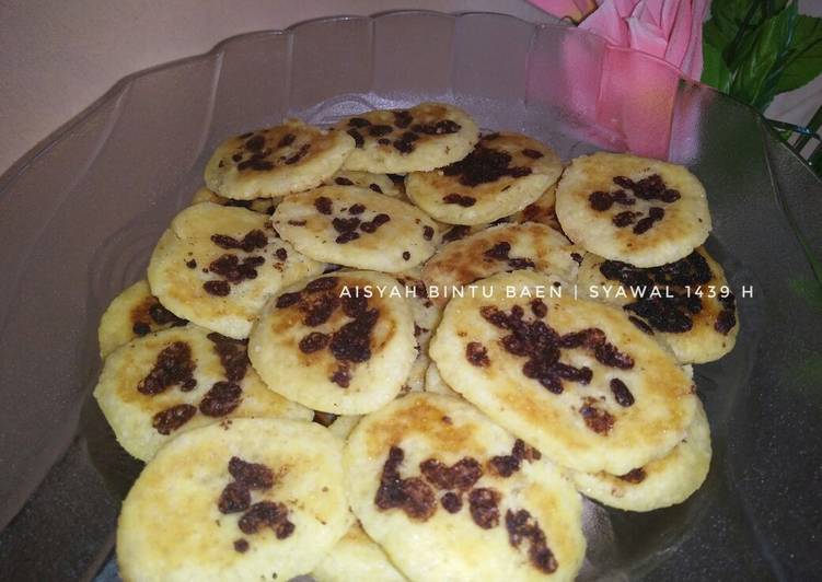 resep makanan Cookies Manis Teflon ??