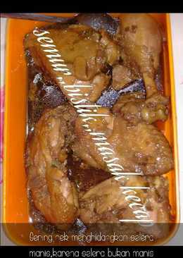 Ayam kecap/bistik ala wildan