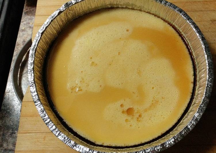 Pudding Caramel Cepat Jadi