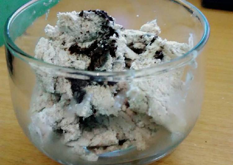 Resep Ice cream oreo - Hana Pertiwi