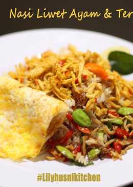 Nasi liwet Rice cooker