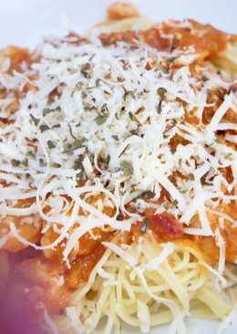 Spaghetti Bolognese Simple