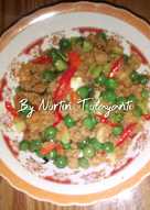 Tumis oncom leunca pedas dn endessss ðð