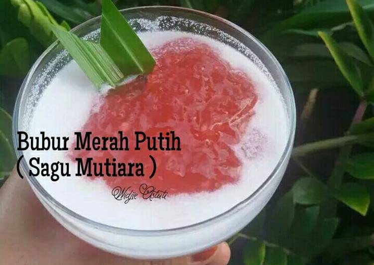 gambar untuk resep makanan Bubur Merah Putih (Sagu Mutiara)