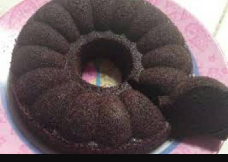 resep Bolu ketan hitam