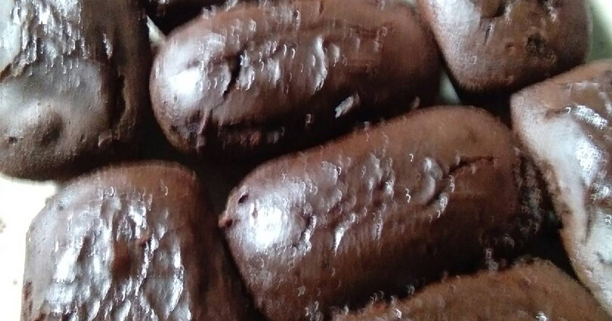 Resep Kue balok brownies lumer oleh Yuli Bichicha - Cookpad