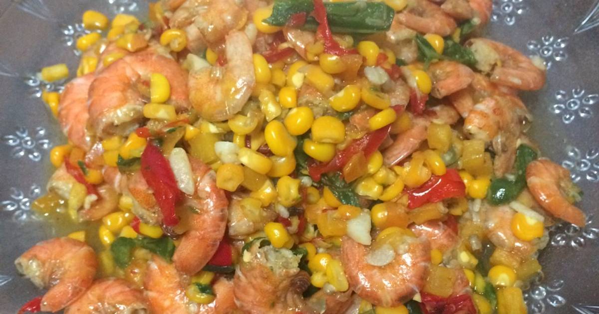  Resep Tumis udang jagung oleh Selly Mutiara Restika Cookpad