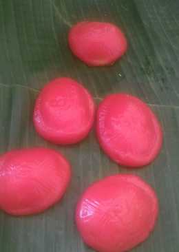 Kue ku/kue tok empuk kenyel yummy