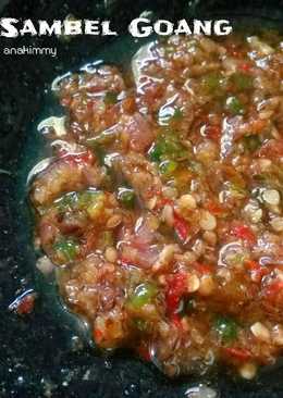 Sambel Goang