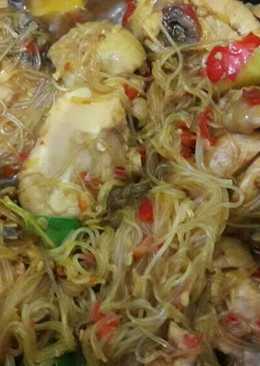 Semur ayam bihun kentang