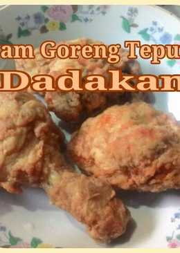 Ayam Goreng Tepung Dadakan