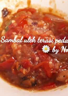 Sambal ulek terasi pedas