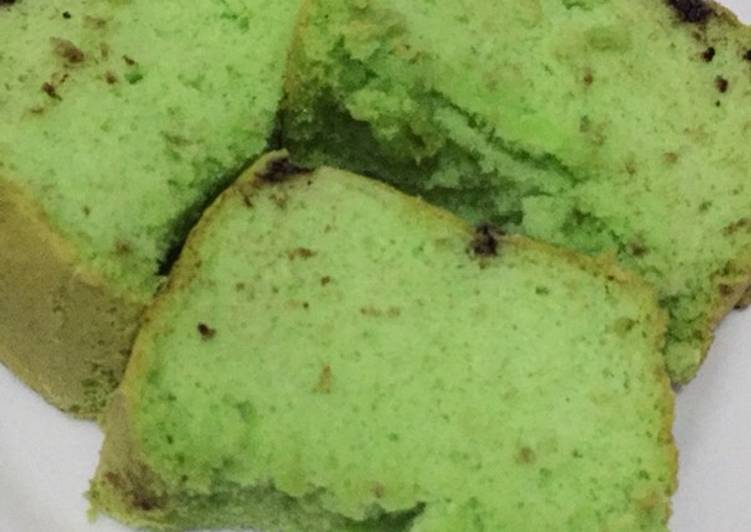 Resep Chiffon Cake with Choco Chips ala Dian Dari Dian Anggarini