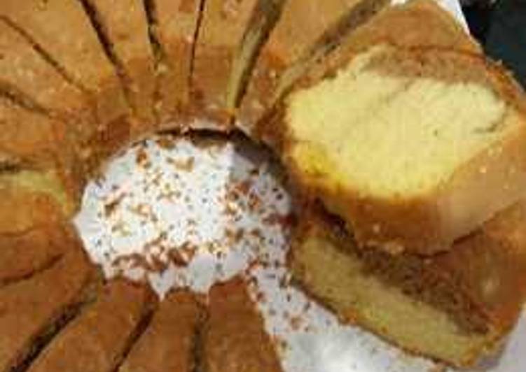 Resep Bolu Panggang Coffeemix Ala Bunda Zildan Oleh Cery Icha Andini