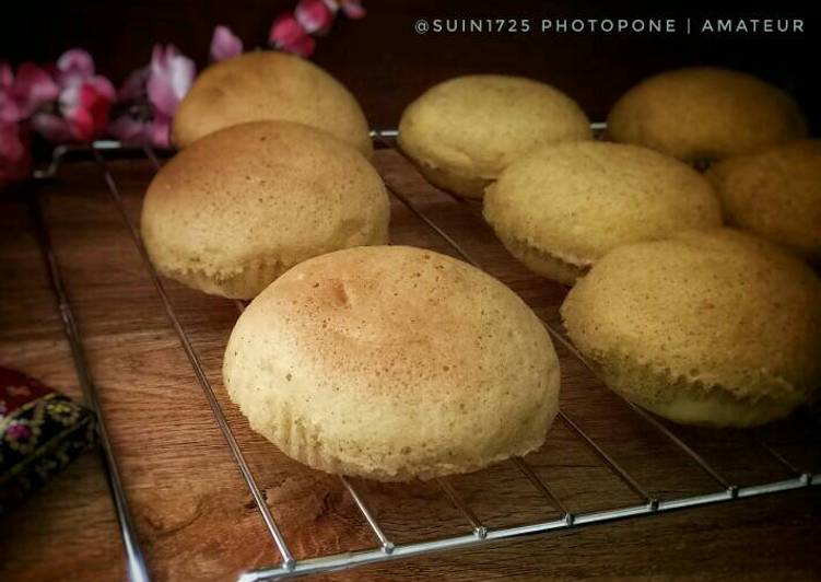 resep lengkap untuk MEXICAN BUN a.k.a ROTI BOY