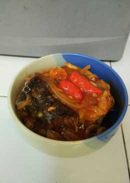 Lele Jamur asam manis pedas