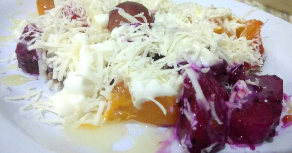 1 987 resep  salad  buah  sederhana enak dan sederhana Cookpad