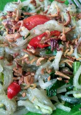 Mie sagu rawit ijo