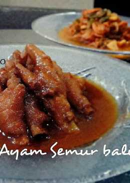 Ceker / ayam semur bali