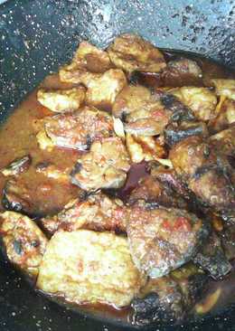 Balado Asam Manis Cakalang