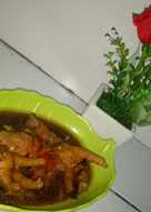 Ceker Ayam Pedas Manis