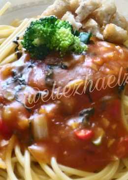 Spaghetti bolognese simple ala2