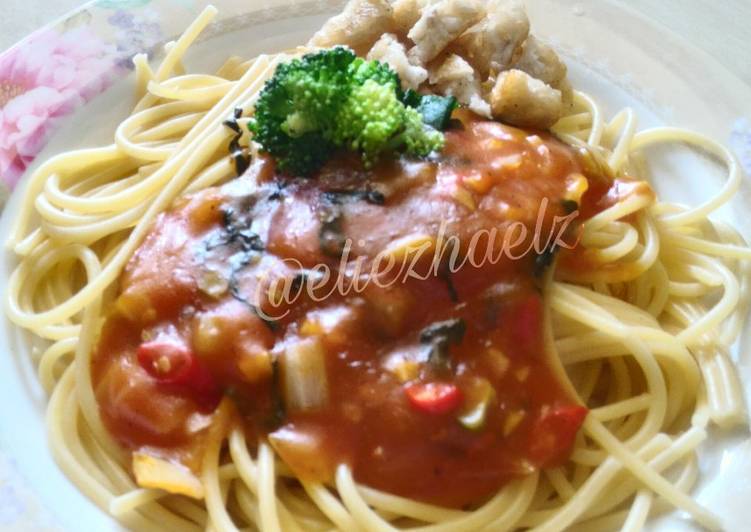 gambar untuk cara membuat Spaghetti bolognese simple ala2