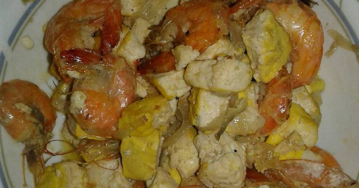 Resep Udang  tahu  special oleh Aya Haryati Cookpad