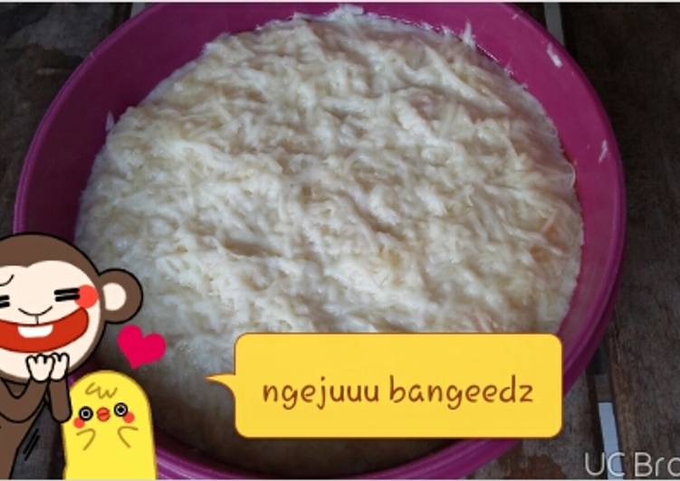 resep masakan Chesse cake (kue keju) super gampang