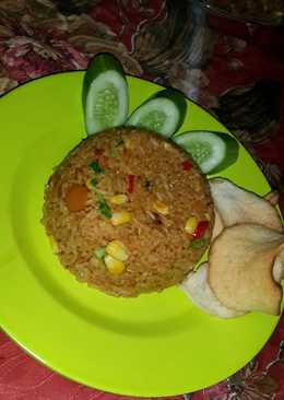 Hot Fried Rice Ala Tati