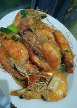 Udang saus tiram