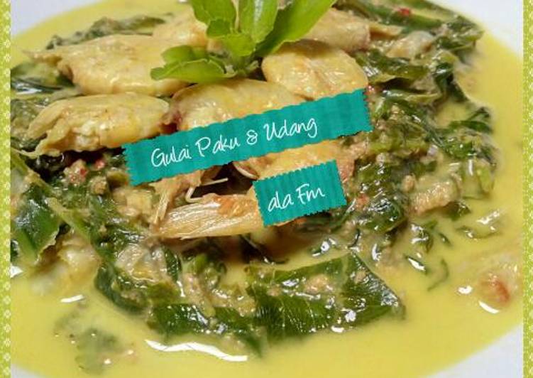 gambar untuk resep Gulai Paku (Pakis)