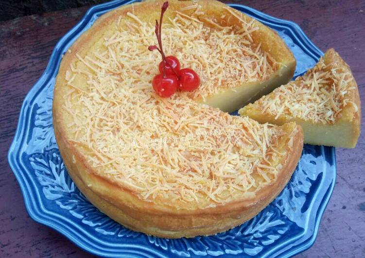 cara membuat Tart Susu